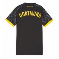 Camiseta Borussia Dortmund Visitante Equipación para mujer 2023-24 manga corta